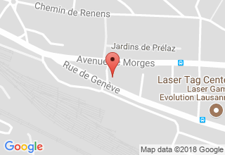 Plan de localisation de Manuco SA