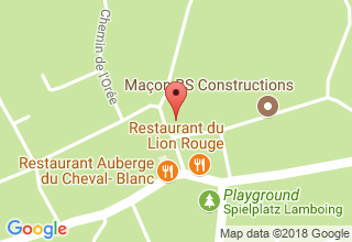 Plan de localisation de Berristyling