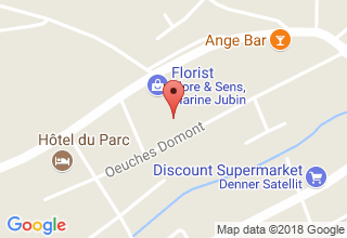Plan de localisation de JEANSTAR SA