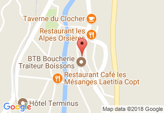 Plan de localisation de Bobillier Michel