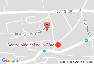 Plan de localisation de Alrocuirs Sàrl