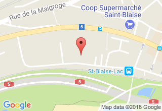 Plan de localisation de Quinting SA