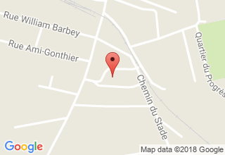 Plan de localisation de Carl F. Bucherer Technologies SA
