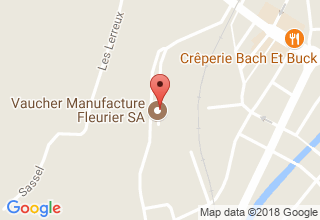 Plan de localisation de Vaucher Manufacture Fleurier SA