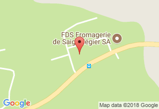 Plan de localisation de Gimatec Sàrl