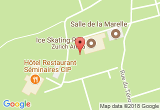 Plan de localisation de ArteCad SA