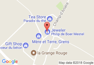 Plan de localisation de Anson