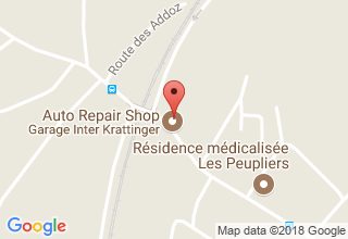 Plan de localisation de Robert SA