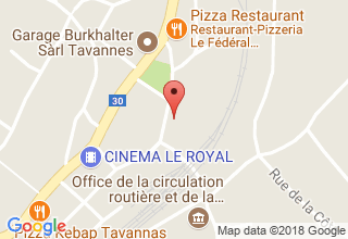 Plan de localisation de Roventa-Henex SA