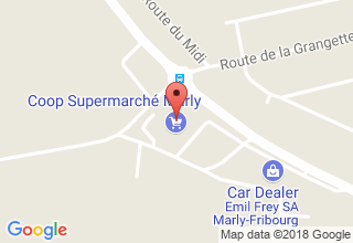 Plan de localisation de Boin Frères-Pendules Selva SA