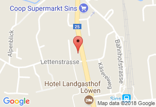 Plan de localisation de Allemann Rolf Peter