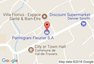 Plan de localisation de Parmigiani Fleurier SA