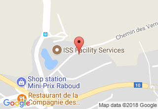 Plan de localisation de Catena SA