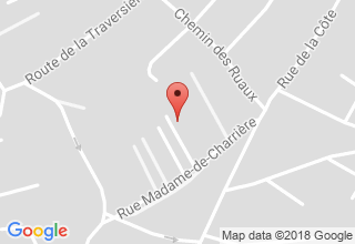 Plan de localisation de BLU SA