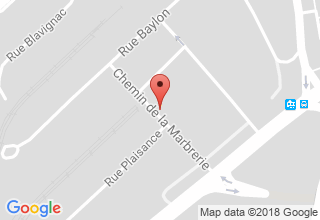 Plan de localisation de Belfa SA