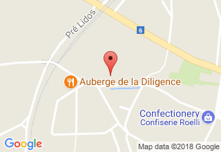 Plan de localisation de Maître Marlène