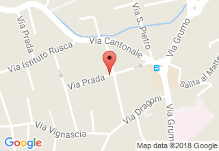 Plan de localisation de La bottega dell'orologiaio