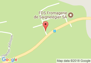 Plan de localisation de Pierre Bernard