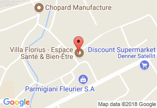 Plan de localisation de CPHM