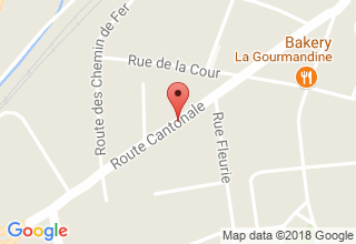 Plan de localisation de MGI Horlogerie SA