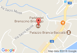 Plan de localisation de Parkhotel Brenscino