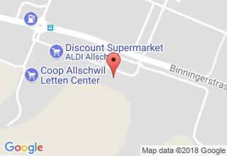 Plan de localisation de Zollinger Schriften GmbH