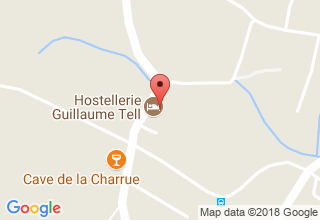 Plan de localisation de Guillaume-Tell Hostellerie