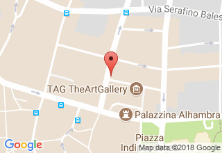 Plan de localisation de Il Timbro S. Gruber-Rusconi SA