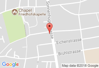 Plan de localisation de Hugentobler Reklamen