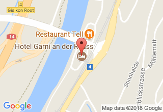 Plan de localisation de Garni an der Reuss
