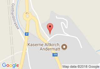 Plan de localisation de Altkirch (-Mettler)