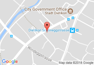 Plan de localisation de Sulzer Siebdruck Inh. K. Meili