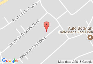 Plan de localisation de Domicolor