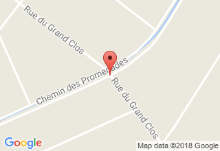 Plan de localisation de la Boutique- des- Artistes