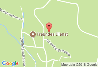 Plan de localisation de ELIM - Haus des Segens
