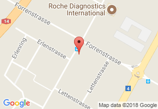 Plan de localisation de HW Spritzwerk Rotkreuz AG