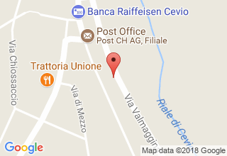Plan de localisation de Basodino