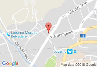 Plan de localisation de Palmiera