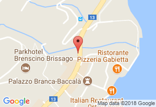 Plan de localisation de Verbano (-Steffen)