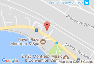 Plan de localisation de Villa Toscane