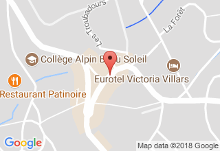 Plan de localisation de le Bristol