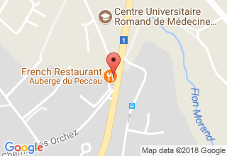 Plan de localisation de la Marmite
