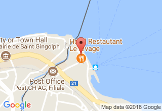 Plan de localisation de Rivage Le