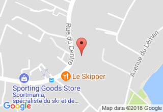 Plan de localisation de Gilliard Jeannine