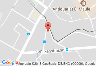Plan de localisation de Ferienwohnung Grenztor
