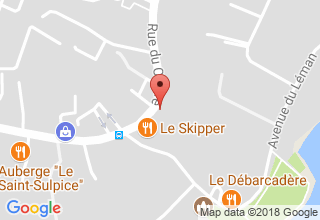 Plan de localisation de Bellevue-Terrasse