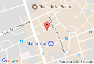 Plan de localisation de Colibri