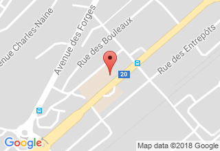 Plan de localisation de Au Céladon