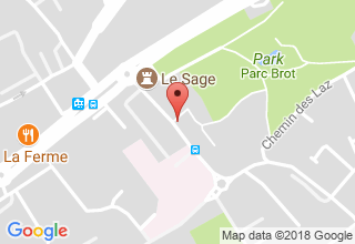 Plan de localisation de Atelier CéramiS