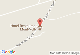 Plan de localisation de Hôtel: réservation chambre, hôtellerie Restaurant Mont-Vully